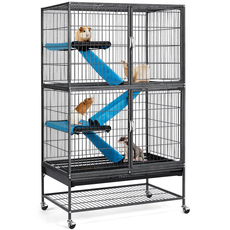 Small Animal Cage, Black