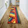 Keiera Rainbow Contemporary Stripe Multi Rug