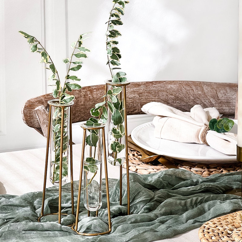 Kosisochi Glass Table Vase