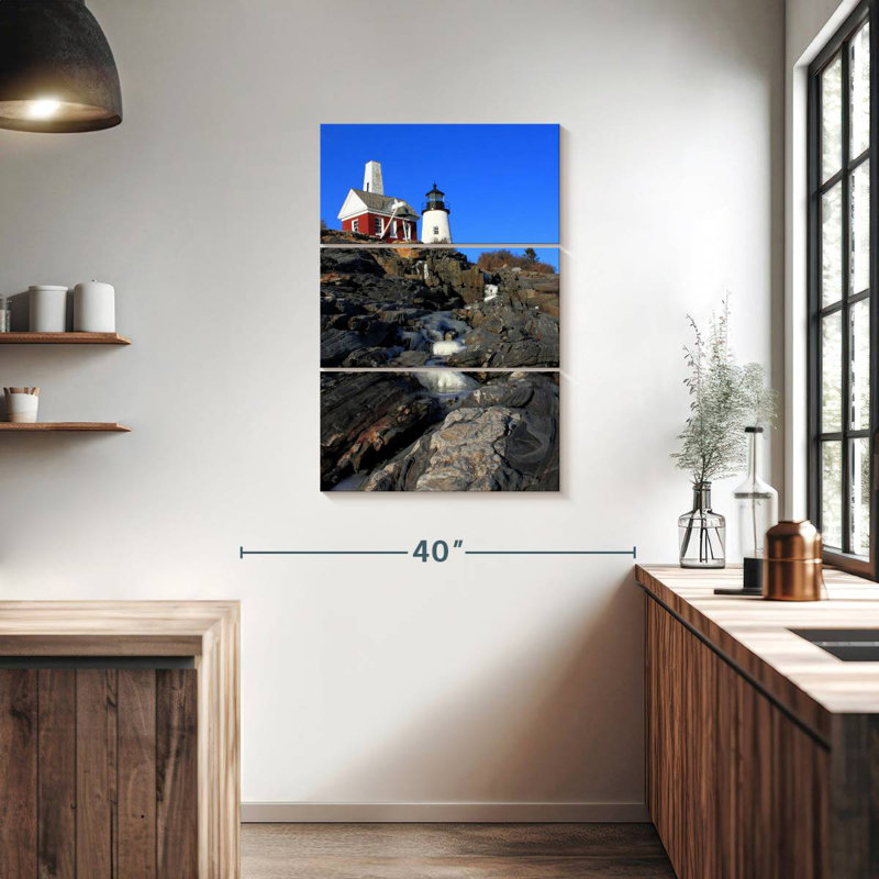 Aletra Pemaquid Point I, H 38 po x l 24 po