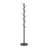 10-Hook Freestanding Adjustable Metal Coat Rack with Marble Base-475257290