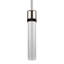 3" LED 3CCT Cylindrical Pendant Light, 12" Fluted Glass And Matte White With Nickel Finish-345302465-345302527