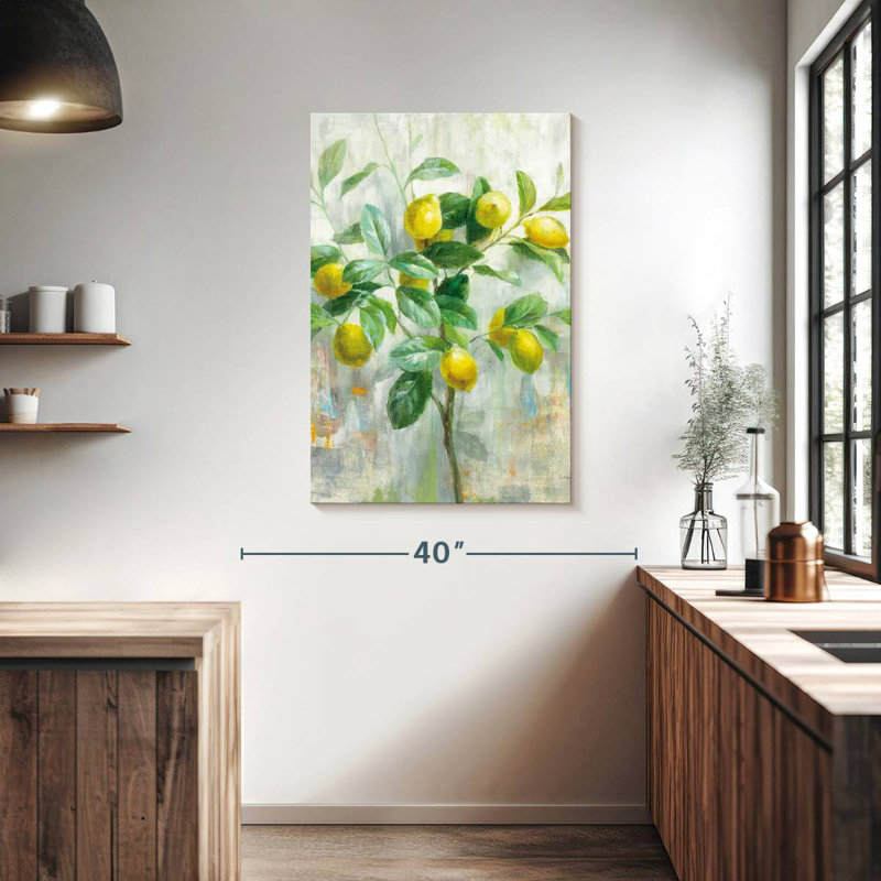 Harnek Lemon Branch, 39" H x 26" W