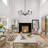 Mayani Roxsanne 6 - Light 24" Dimmable Modern Metal Candle Style Chandelier for Bedroom Living Room Kitchen Island Foyer Entryway-215929176