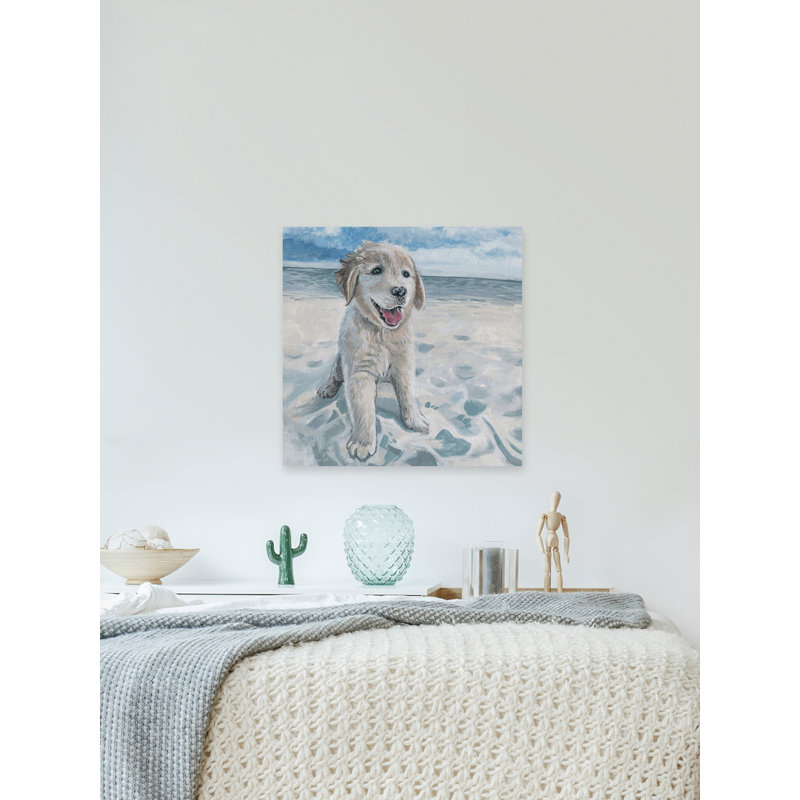 «Dog Haven» par Parvez Taj - reproduction imprimée, H 32 po x l 32 po x P 1,5 po