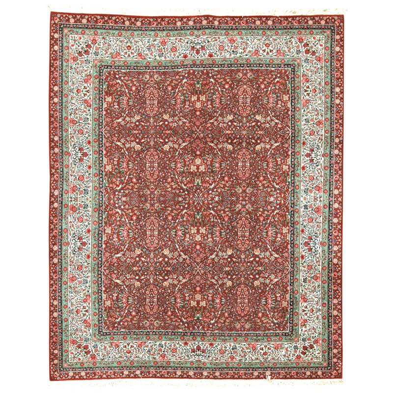 Hand Knotted Wool Indoor Rug