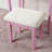 Moniys Wood Moniya Makeup Vanity Table And Stool Set-1650429871