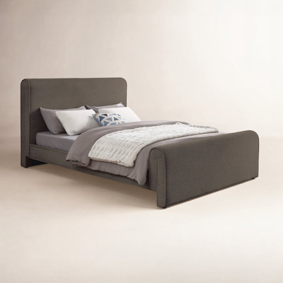 Lit plateforme tapissier Chaylin