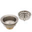 Ensemble de 2 crépines d'évier de cuisine pour drain-21699063