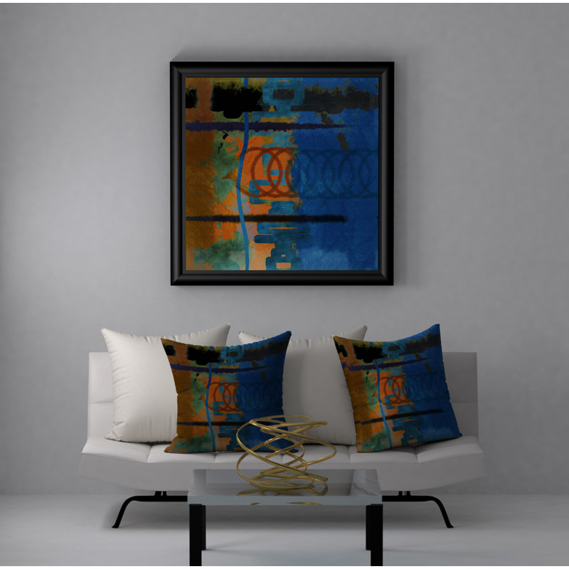 Housse et insert de coussin carré Fable Go-Ahead, 20 po X 20 po