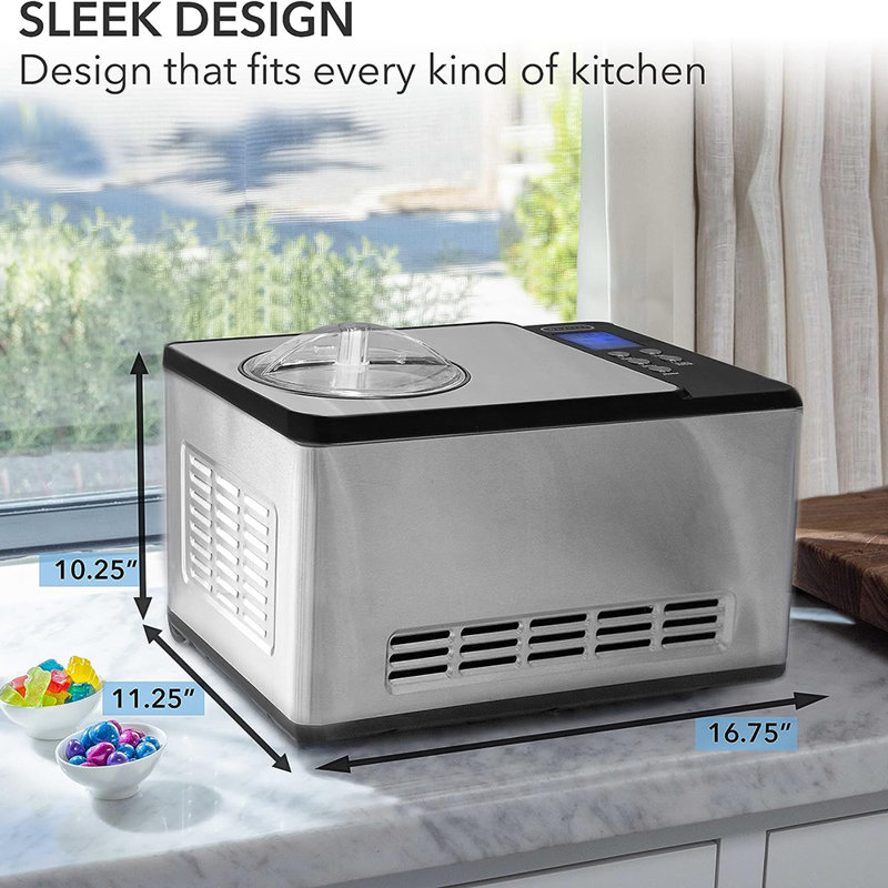 Whynter 2.0 Quart Ice Cream Maker