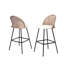 Upholstered Rattan Back Counter & Bar Stool-2053170121