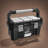 14" Tool Box with Removable Tray