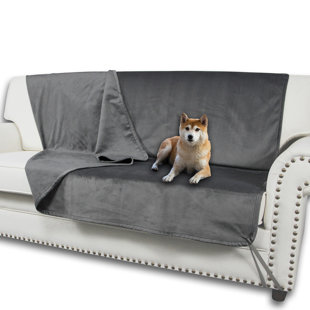 Protecteur de mobilier imperméable, doux, lavable et léger pour chien