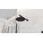 Brilliance Rainfall Shower Set with Round Shower Head and Round Valve, Matte Black-121486834