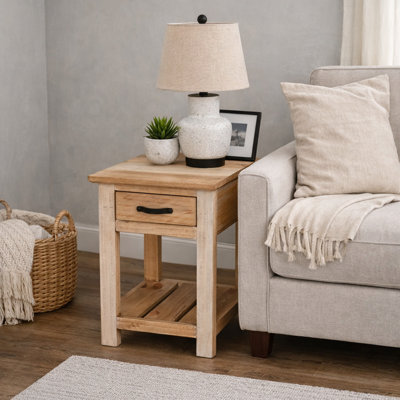 Cabana Maple End Table