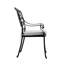 Outdoor Patio Dining Armchair with Cushion