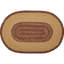 Tapis bourgogne / brun clair à motif géométrique Priddy-1920993538