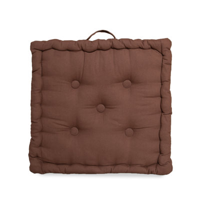 100% Cotton Booster Armchair Seat Pads Cushion