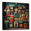 Nostalgic jukebox Tunes 2 - Jukeboxes, art mural-511791938-511791946