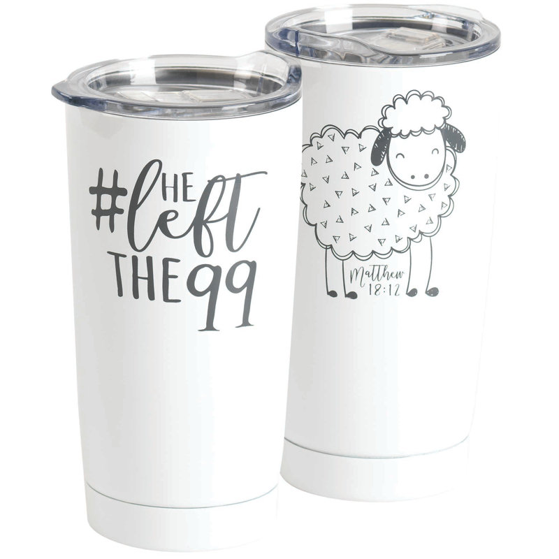 Gobelet de voyage en acier inoxydable à double paroi 20 oz Heleftthe99
