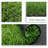 Fasward Outdoor Artificial Grass Turf Rug / Roll