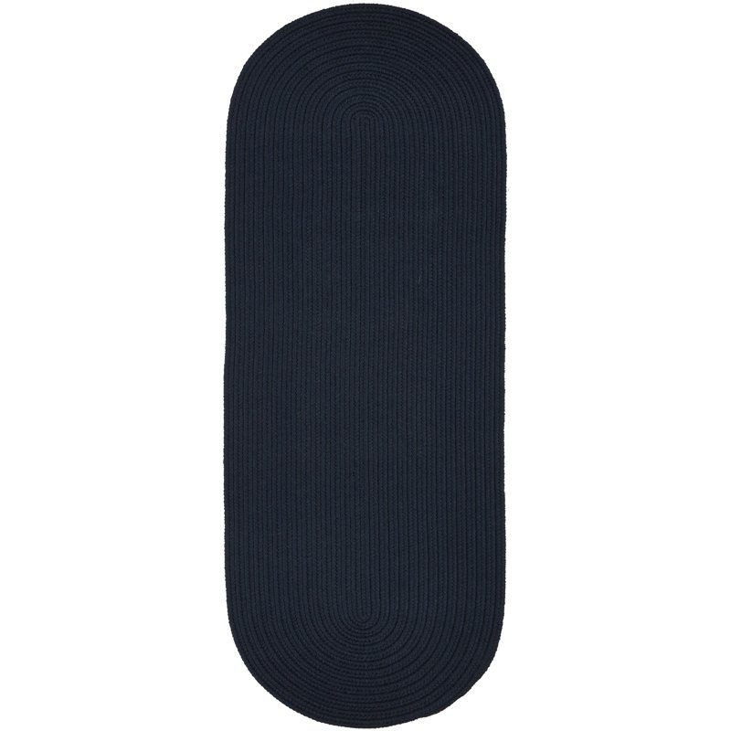 Smyth Hand Braided Synthetic Rug, Runner 2' x 6'