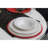 Porcelain China Dinnerware Set 24 Piece - Service for 6