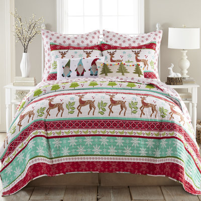 Let It Snow Polyester Quilt