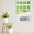 Keystone 18,000/17,700 BTU 230V Window/Wall Air Conditioner with Follow Me LCD Remote Control-124210845