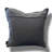 Urban Retro Grid Throw Pillow