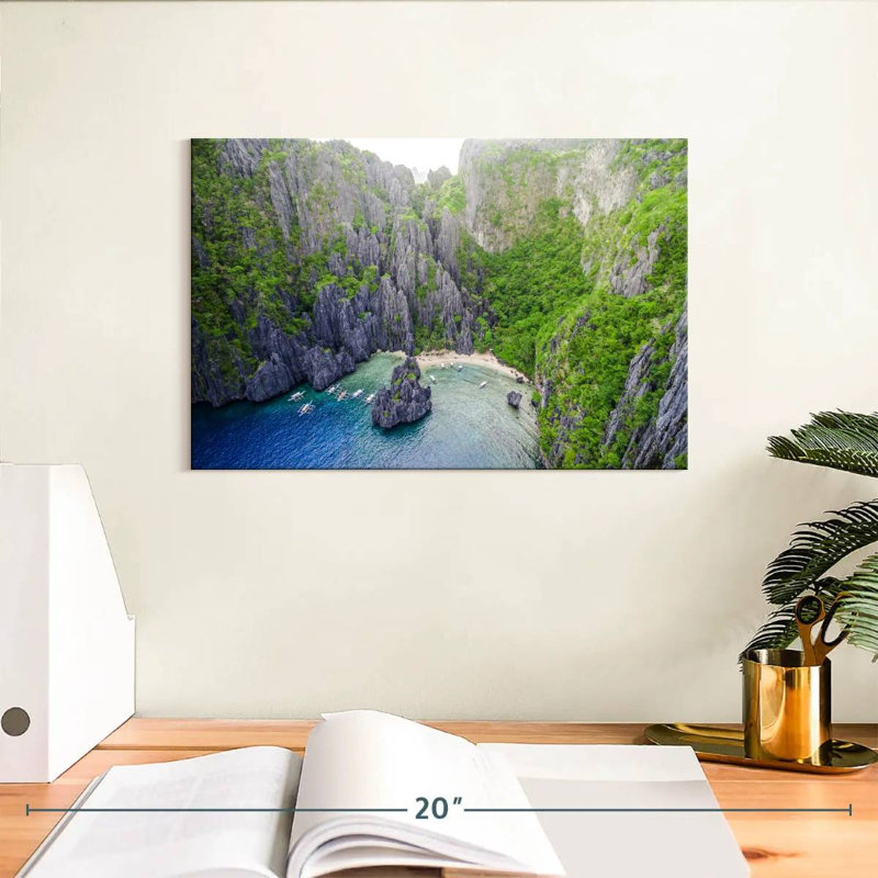 Gillard El Nido Palawan, H 8 po x l 12 po