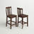Diamondback Solid Wood Counter Stool with Solid Wood Frame-1552082998-1552083000