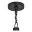 Luminaire suspendu style bougie 40 lumières Cypress