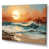Wrapped Canvas selected