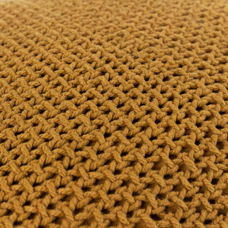 Nimble Square Cushion, Honey