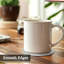Marble Round 4 Piece Coaster Set