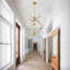 4-light Dimmable Led Modern Liner Chandelier-334896895