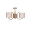 Gossman 3 - Light Shaded Chandelier