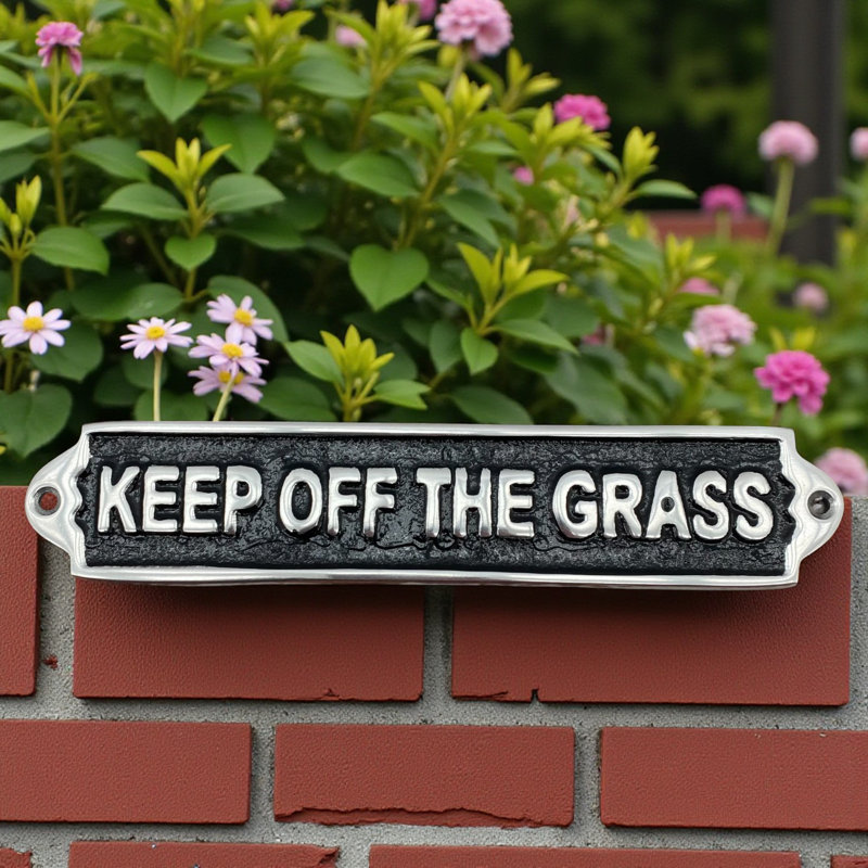 Wall Decor on Metal