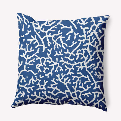  Polyester Throw Square Indoor/Outdoor Pillow Cover & Insert