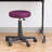Adjustable-Height Colorful Mesh Rolling Utility Stool-1962749447