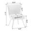 Fauteuil de chambre Allicyn de 57,91 cm de large en lin-1968363865