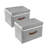 Latitude Run® Fabric Bin