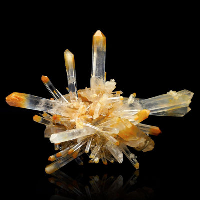 Mango Quartz With Halloysite