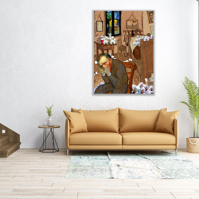 Signs of Substance Abuse - reproduction d'art sur toile, H 40 po x l 30 po