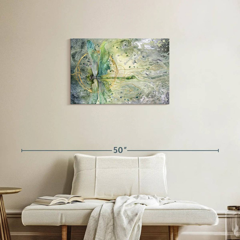 Brampt Immortal Ephemera - Transition, 20" H x 30" W