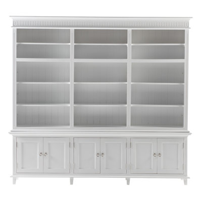 Sideboard with Bar Hutch