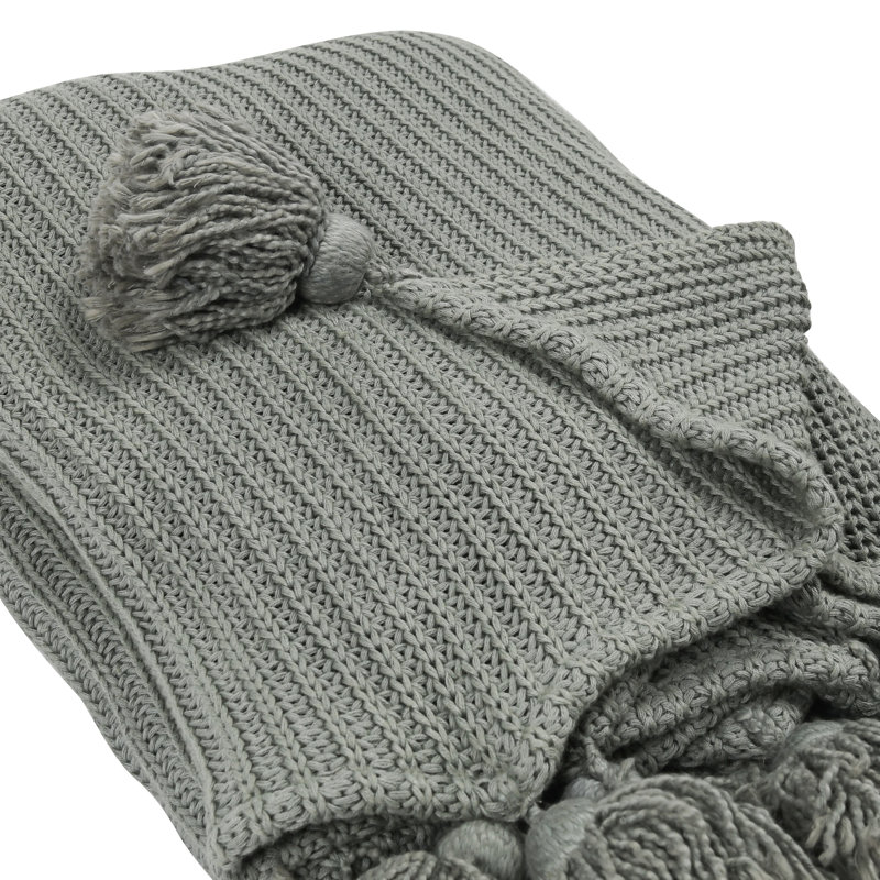 100% Cotton Blanket, Sage Green