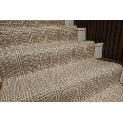 Custom Stair Handmade Wool Rug
